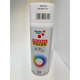Prisma Color RAL 9016 400ml, forgalmi fehér