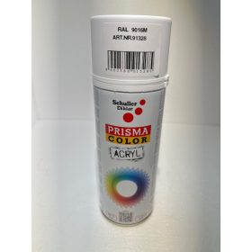Prisma Color RAL 9016M 400ml, forgalmi fehér matt