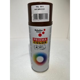 Prisma Color RAL 8011 400ml, dióbarna