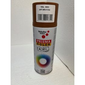 Prisma Color RAL 8003 400ml, agyagbarna