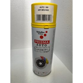 Prisma Auto 300 yellow 400ml, féknyereg, sárga (RAL1023)