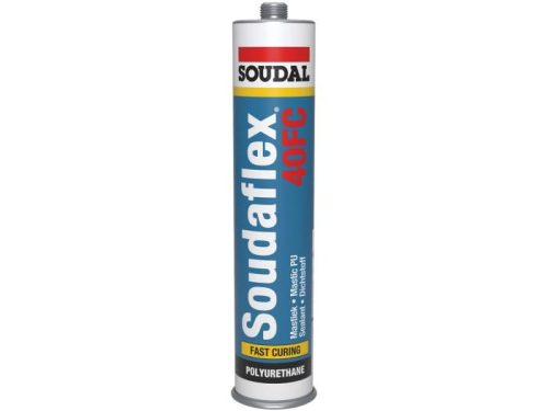 SOUDAL SOUDAFLEX 40FC PU TOMITO FEKETE 300ML