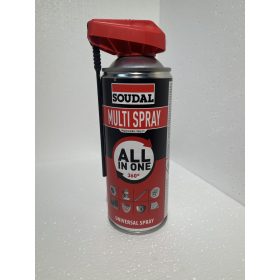 Soudal Multi Spray 400Ml Genius Fej