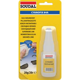 Soudal Cianofix Gel 3G 141304