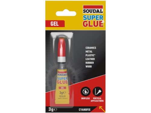 SOUDAL CIANOFIX PILL.RAG. 3ML 183480