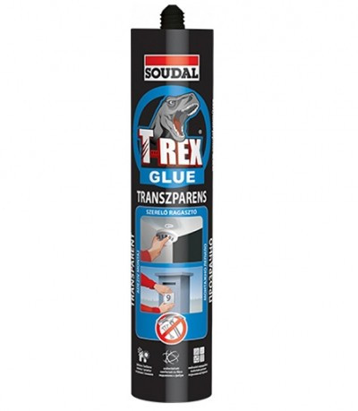 SOUDAL T-REX RAG. GYORSKOT.280ML SZINT KEK