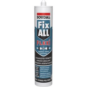 Soudal Fixall Ragaszto 290Ml Fehér Vizes