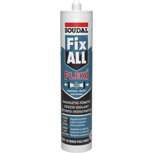 SOUDAL FIXALL RAGASZTO 290ML VIZES, 625239