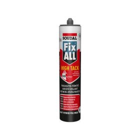 Soudal Fixall High-Tach 290Ml Fehér Vizes
