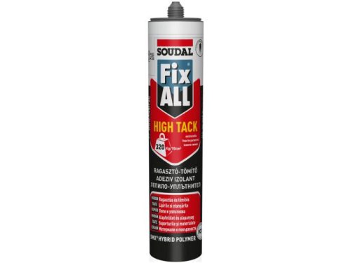 SOUDAL FIXALL HIGH-TECH 290ML VIZES 180914