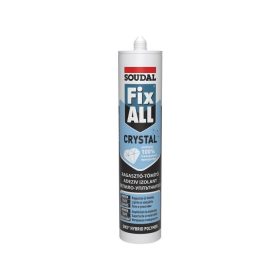 Soudal Fixall Crystal 290Ml Viztiszta 058340