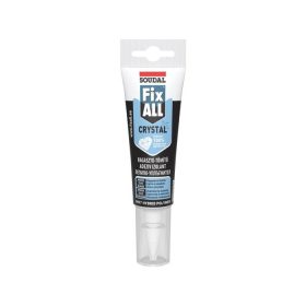 Soudal Fixall Crystal 125G