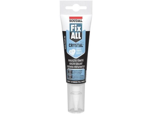 SOUDAL FIXALL CRYSTAL 125G