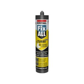 Soudal Fixall Turbo 290Ml Gyorsrag.