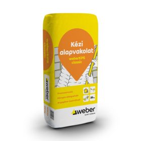   WEBER 151K ALAPVAKOLAT KEZI 25KG 15kg/m2/cm     /     48db/raklap