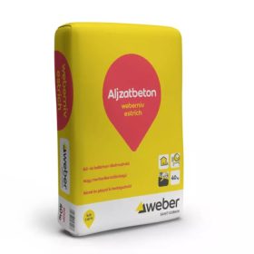 WEBER 900P ESTRICH 25KG CEMENTESTRICH KUL ÉS BELTER