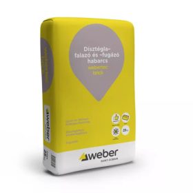 WEBER BRICK DISZTEGLA FUGAZO/FALAZO A00 25KG SZURKE