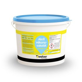 WEBER PAS 15 30KG 2. SZÍNCSOPORT DISZPERZIOS VÉKONYVAKOLAT