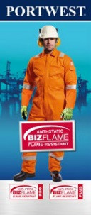 Z586NCRB002 Portwest Pull-Up Banner Bizflame