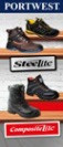 Z586NCRB007 Portwest Pull-Up Banner Footwear