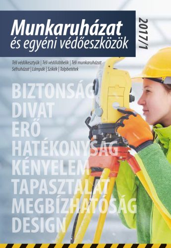 Z596HUL Portwest Viszonteladói A5 katalógus 2017/1