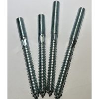 Fa-fém menetes csavar